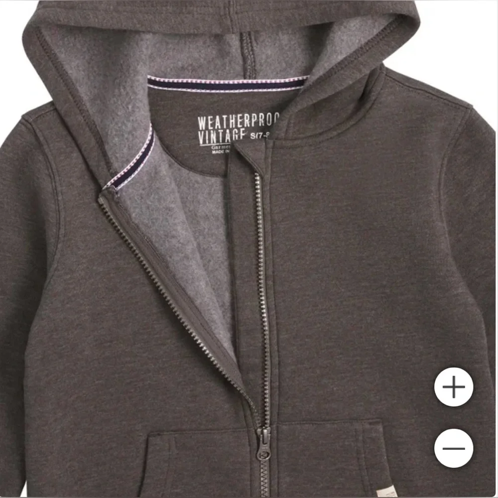 Weatherproof Vintage Youth Hoodie & Vest
Size:XS( 5/6)S (7/8) M (10/12)L (14/16) - Picture 8 of 15